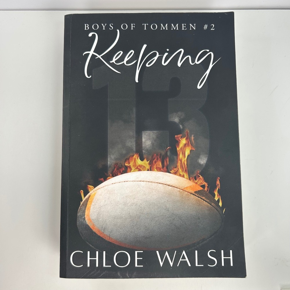 Keeping 13 Alternative Cover by Chloe Walsh The Boys of Tommen